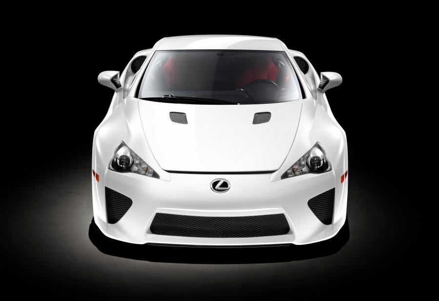 Lexus LF-A 2010 года  (фото 96 из 213)